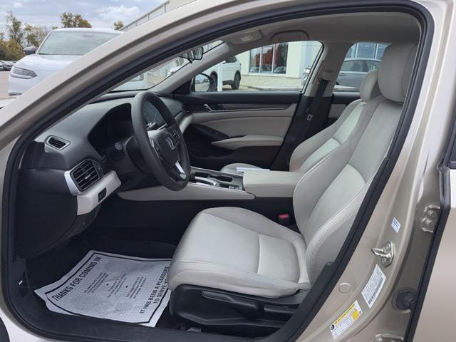 used 2020 Honda Accord car, priced at $17,105