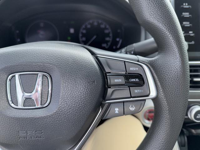 used 2020 Honda Accord car, priced at $17,105