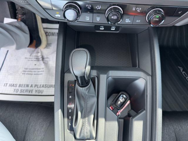 used 2023 Honda Accord car, priced at $26,208