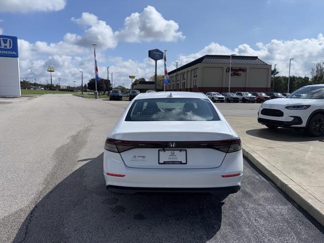 used 2023 Honda Accord car, priced at $26,208