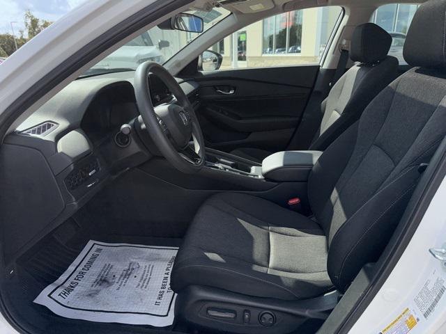 used 2023 Honda Accord car, priced at $26,208