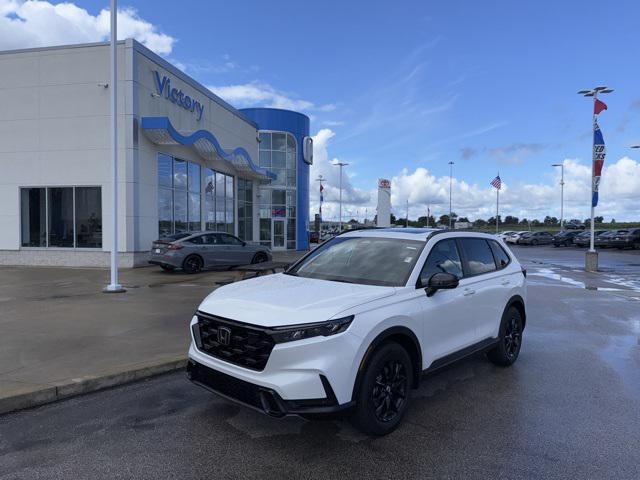 new 2026 Honda CR-V Hybrid car, priced at $42,075