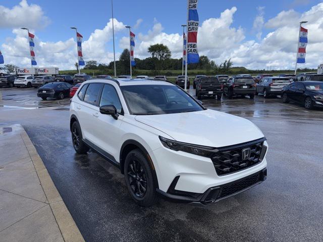 new 2026 Honda CR-V Hybrid car, priced at $42,075