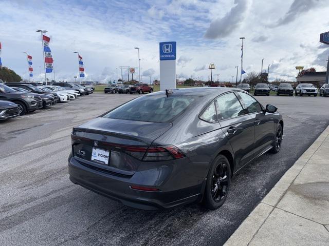 new 2025 Honda Accord car, priced at $31,710