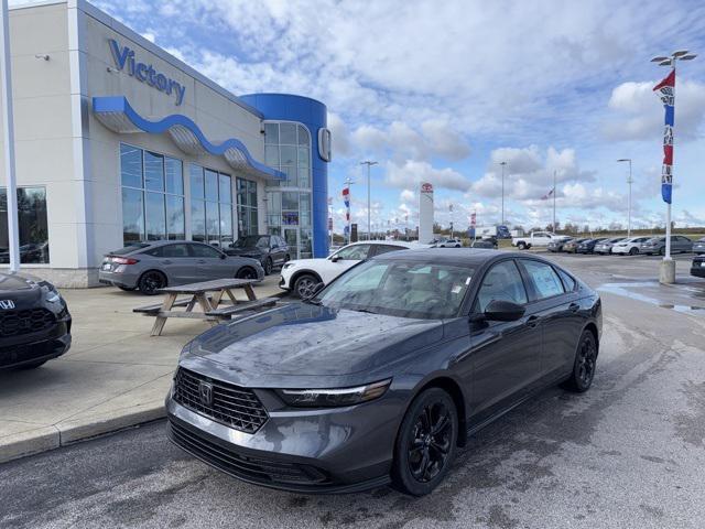 new 2025 Honda Accord car, priced at $31,710