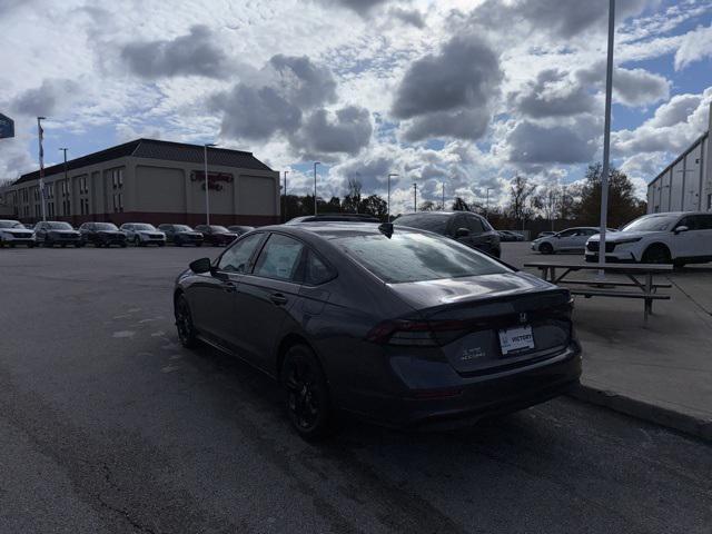 new 2025 Honda Accord car, priced at $31,710