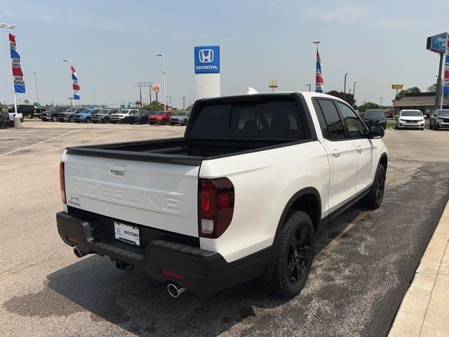 new 2025 Honda Ridgeline car, priced at $48,600