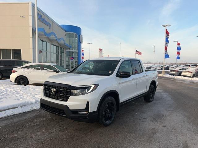 new 2025 Honda Ridgeline car, priced at $48,600