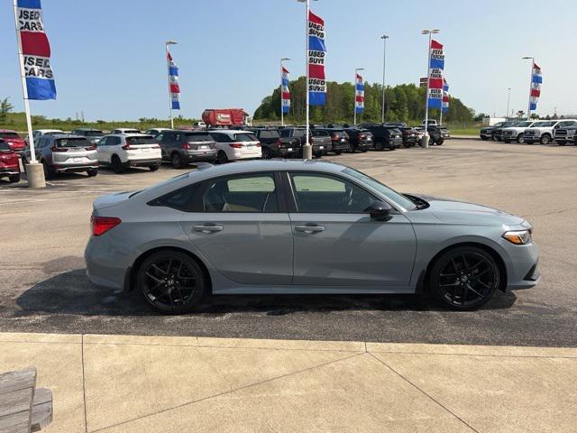 used 2022 Honda Civic car, priced at $24,661