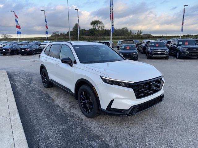 new 2026 Honda CR-V Hybrid car, priced at $42,130