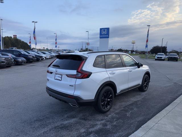 new 2026 Honda CR-V Hybrid car, priced at $42,130