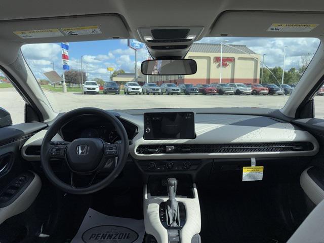 new 2026 Honda HR-V car, priced at $29,150