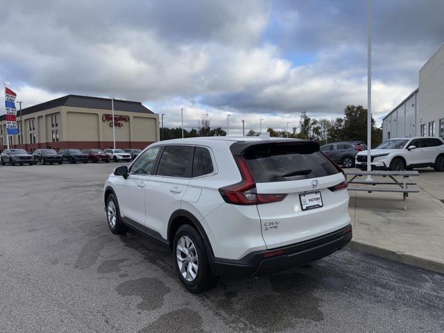 new 2026 Honda CR-V car, priced at $34,325