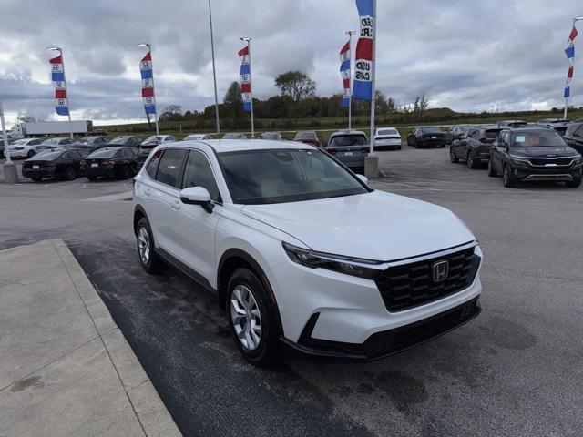 new 2026 Honda CR-V car, priced at $34,325