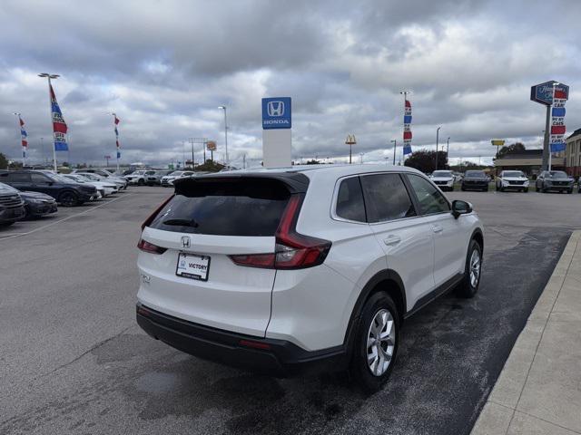 new 2026 Honda CR-V car, priced at $34,325