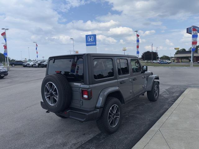 used 2023 Jeep Wrangler car, priced at $28,798