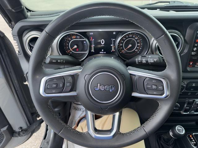 used 2023 Jeep Wrangler car, priced at $28,798