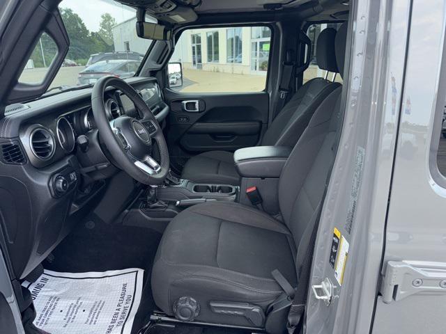 used 2023 Jeep Wrangler car, priced at $28,798