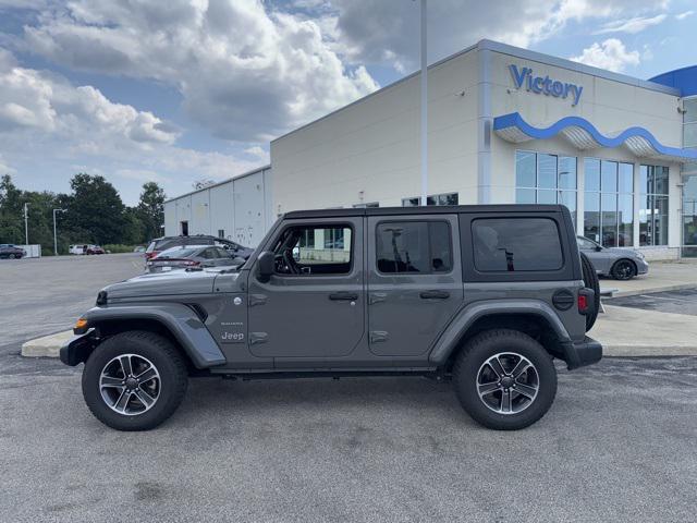 used 2023 Jeep Wrangler car, priced at $28,798