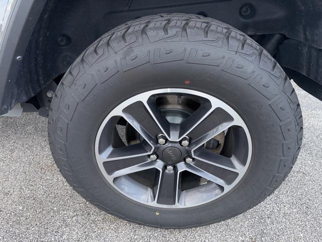 used 2023 Jeep Wrangler car, priced at $28,798