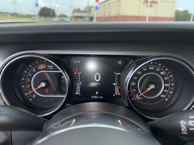 used 2023 Jeep Wrangler car, priced at $28,798