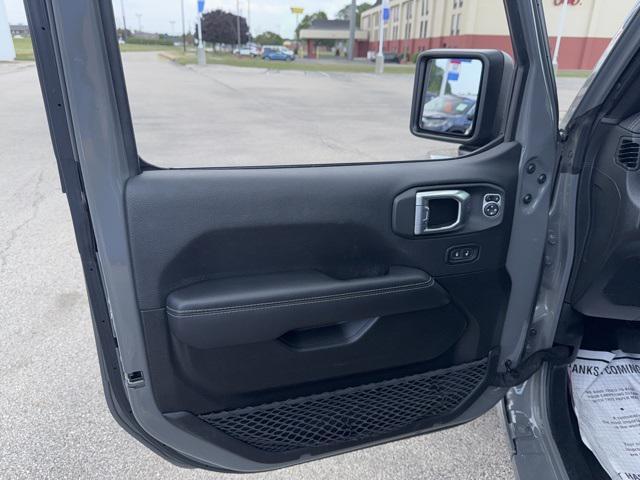 used 2023 Jeep Wrangler car, priced at $28,798