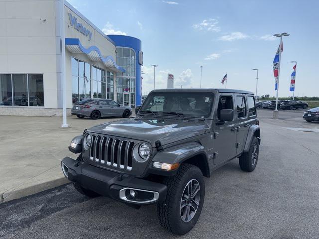 used 2023 Jeep Wrangler car, priced at $28,798