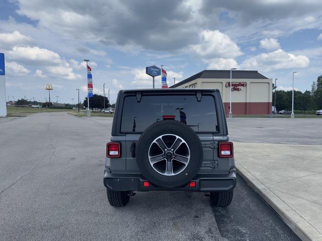 used 2023 Jeep Wrangler car, priced at $28,798