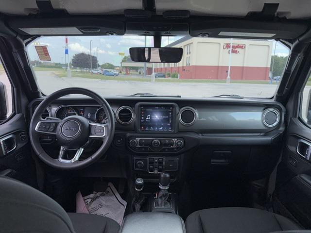 used 2023 Jeep Wrangler car, priced at $28,798