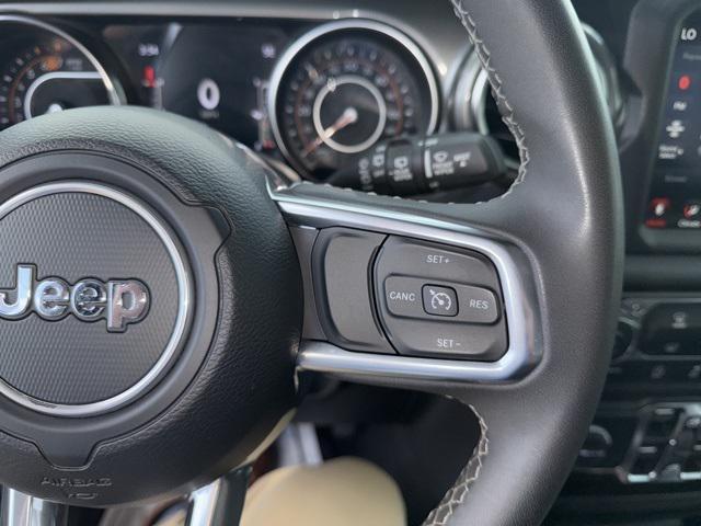 used 2023 Jeep Wrangler car, priced at $28,798