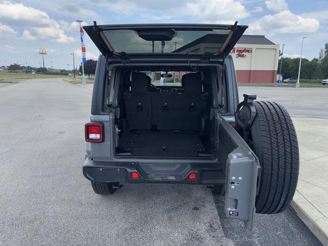 used 2023 Jeep Wrangler car, priced at $28,798