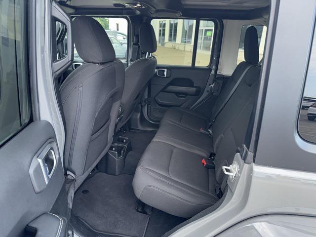 used 2023 Jeep Wrangler car, priced at $28,798