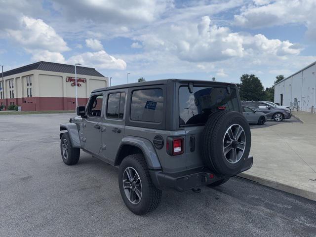 used 2023 Jeep Wrangler car, priced at $28,798