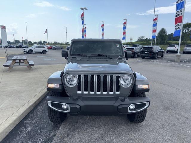 used 2023 Jeep Wrangler car, priced at $28,798
