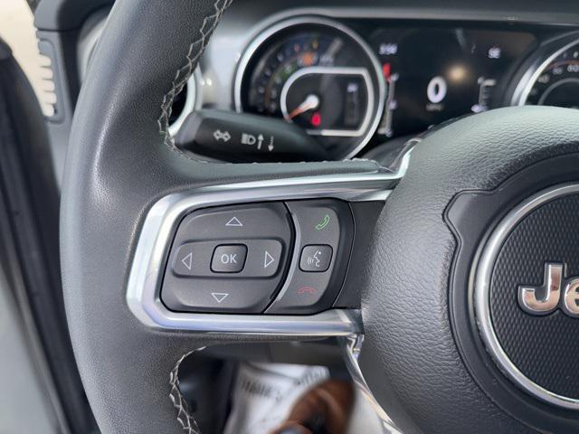 used 2023 Jeep Wrangler car, priced at $28,798
