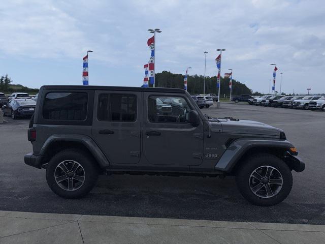 used 2023 Jeep Wrangler car, priced at $28,798