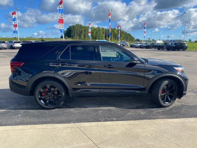 used 2022 Ford Explorer car, priced at $41,708