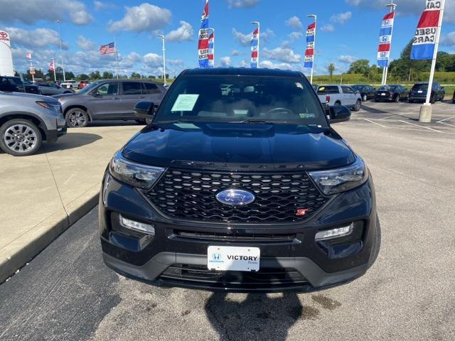 used 2022 Ford Explorer car, priced at $41,708