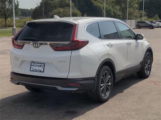 used 2021 Honda CR-V car, priced at $24,346