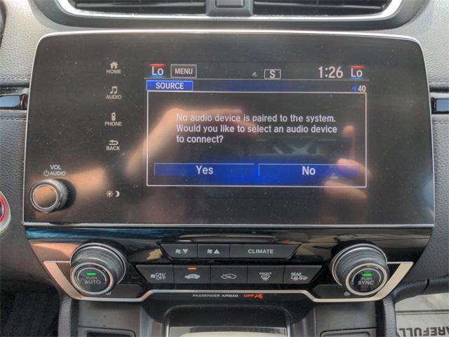 used 2021 Honda CR-V car, priced at $24,346