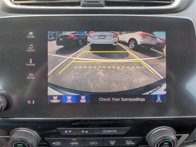 used 2021 Honda CR-V car, priced at $24,346