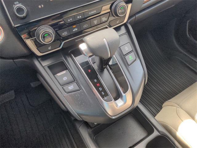 used 2021 Honda CR-V car, priced at $24,346