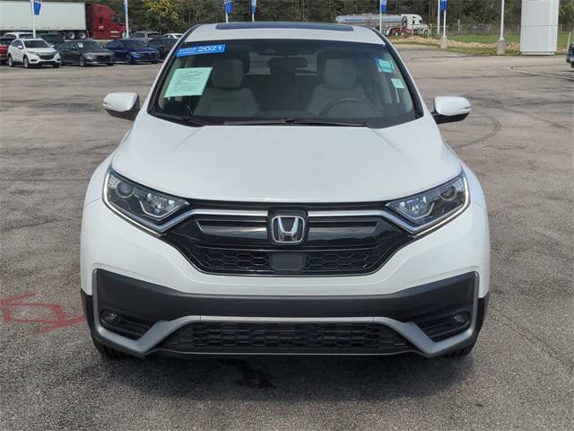 used 2021 Honda CR-V car, priced at $24,346