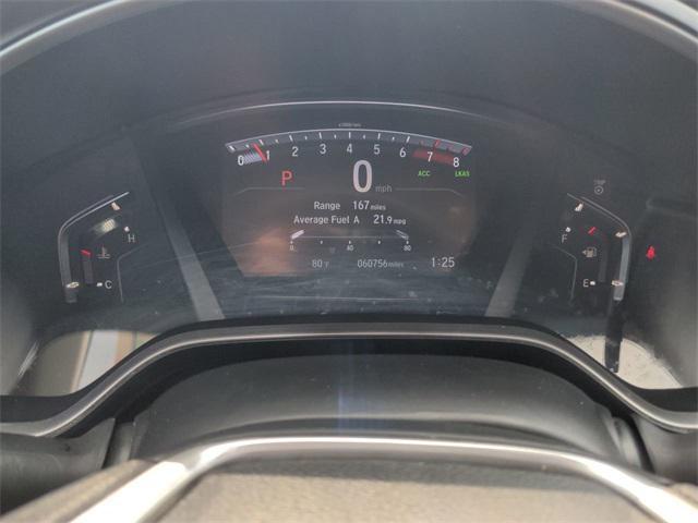 used 2021 Honda CR-V car, priced at $24,346