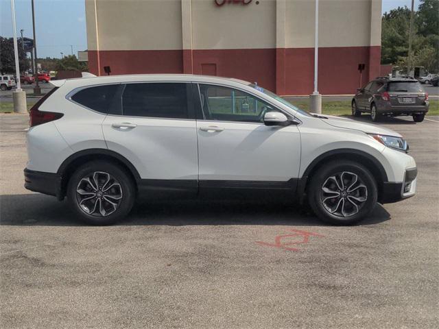used 2021 Honda CR-V car, priced at $24,346