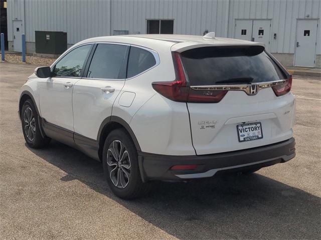 used 2021 Honda CR-V car, priced at $24,346