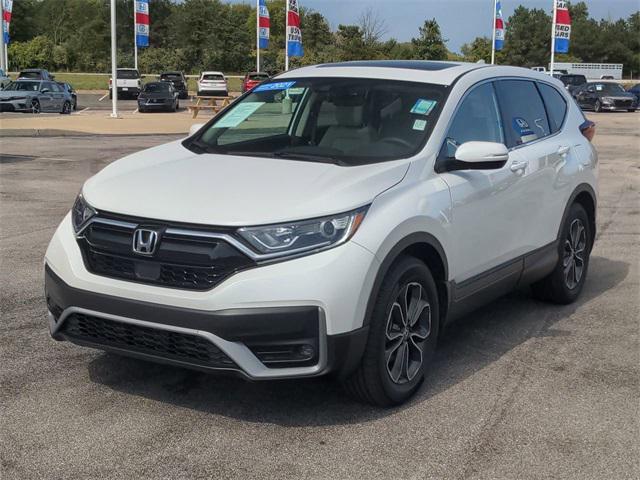 used 2021 Honda CR-V car, priced at $24,346