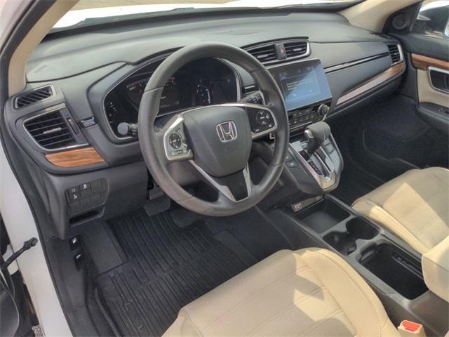 used 2021 Honda CR-V car, priced at $24,346