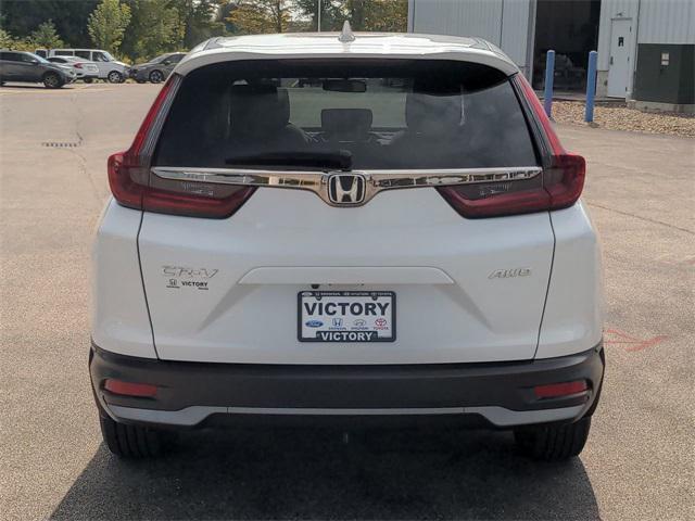 used 2021 Honda CR-V car, priced at $24,346