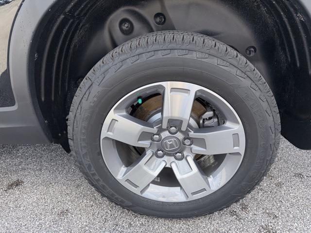 new 2025 Honda Ridgeline car, priced at $44,430